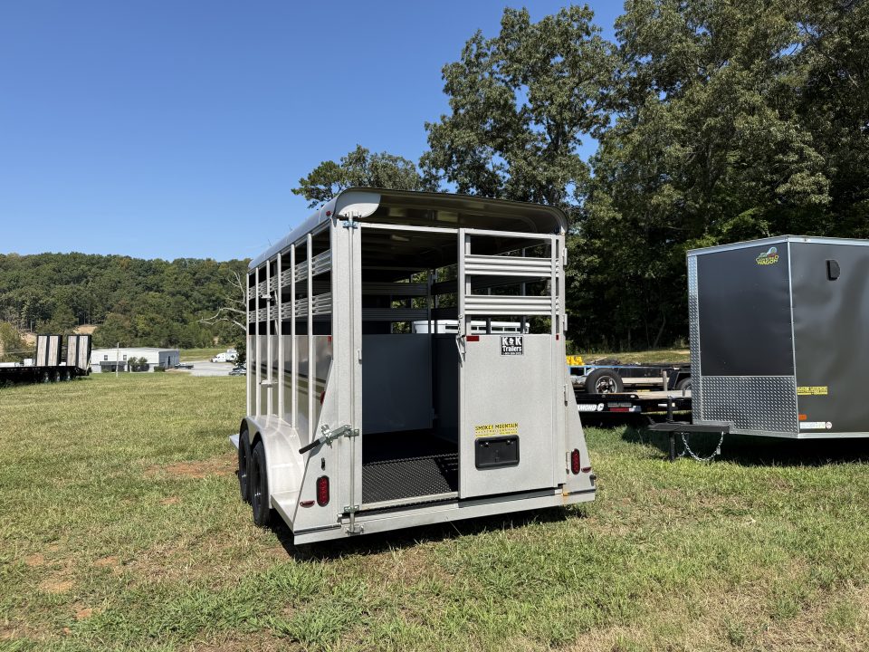 New 2027 Bee 16 FT STOCK Stock / Stock Combo Trailer