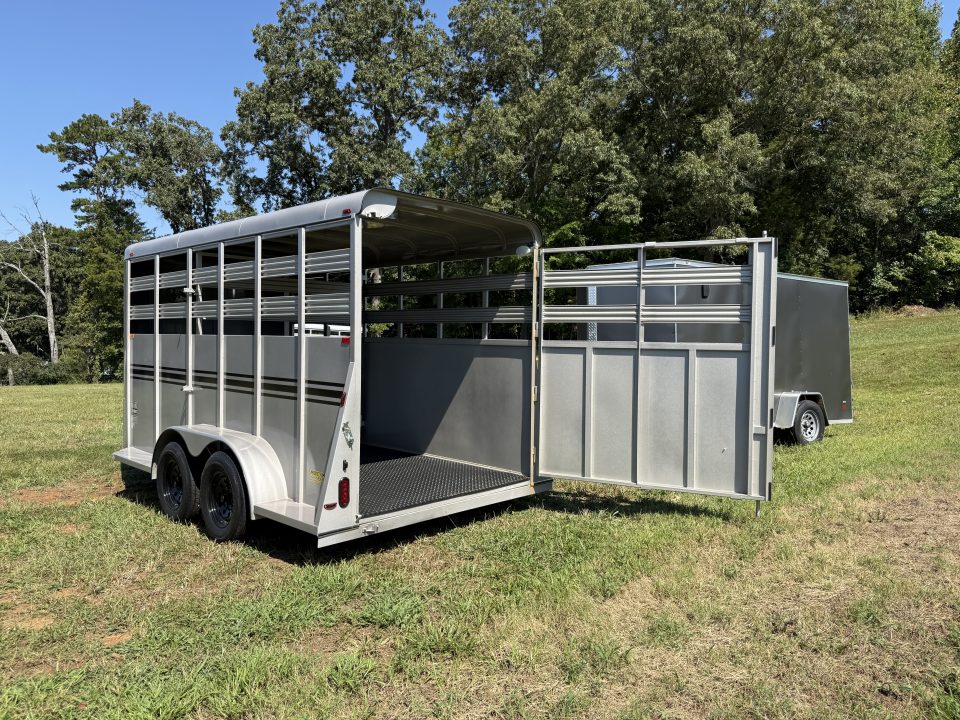 New 2027 Bee 16 FT STOCK Stock / Stock Combo Trailer