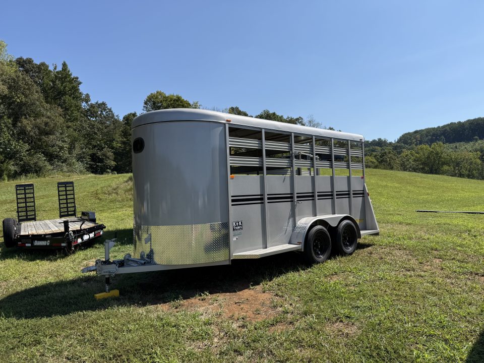 New 2027 Bee 16 FT STOCK Stock / Stock Combo Trailer