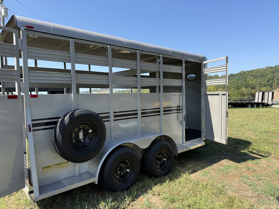 New 2027 Bee 16 FT STOCK Stock / Stock Combo Trailer