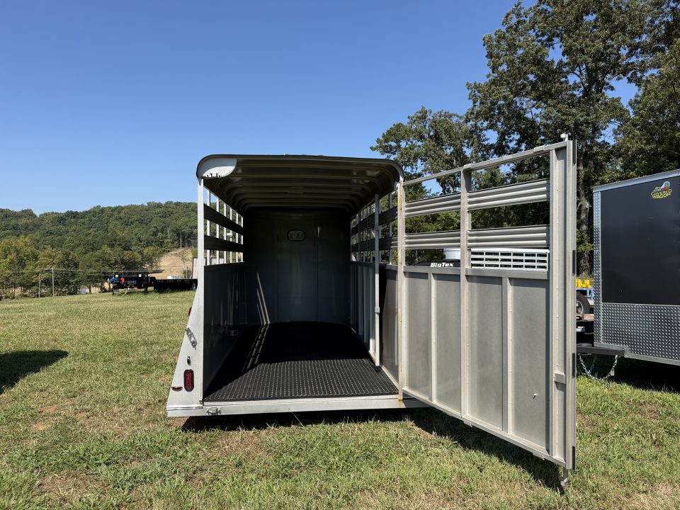 New 2027 Bee 16 FT STOCK Stock / Stock Combo Trailer