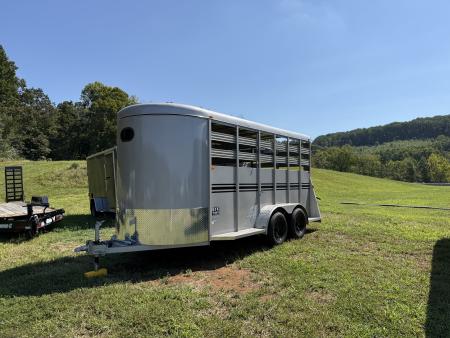 New 2027 Bee 16 FT STOCK Stock / Stock Combo Trailer