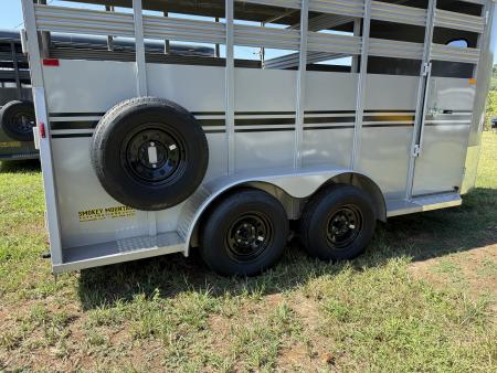 New 2027 Bee 16 FT STOCK Stock / Stock Combo Trailer