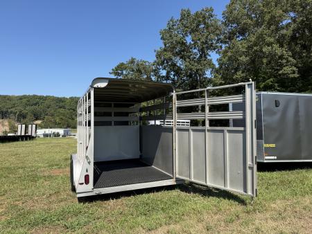 New 2027 Bee 16 FT STOCK Stock / Stock Combo Trailer