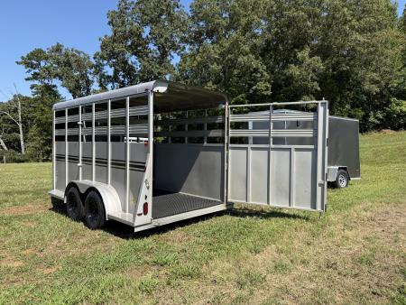 New 2027 Bee 16 FT STOCK Stock / Stock Combo Trailer