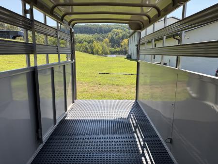 New 2027 Bee 16 FT STOCK Stock / Stock Combo Trailer