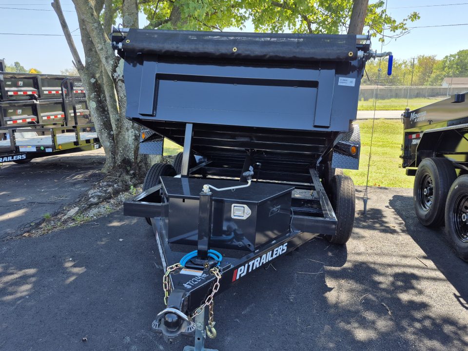 New 2027 PJ Trailers 10' x 60" Utility Dump Trailer