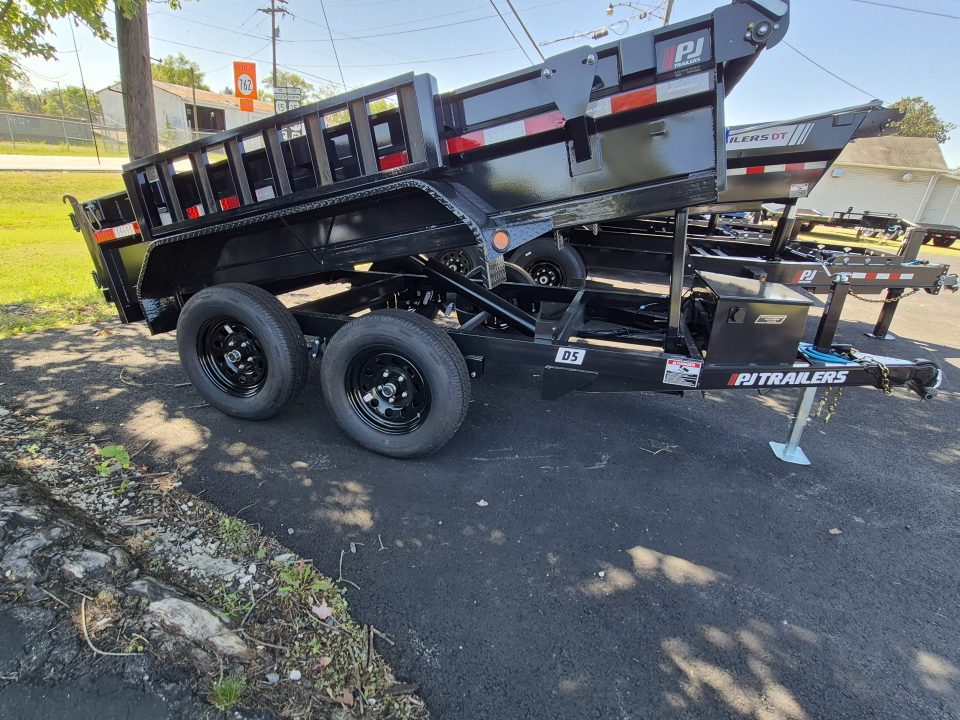 New 2027 PJ Trailers 10' x 60" Utility Dump Trailer