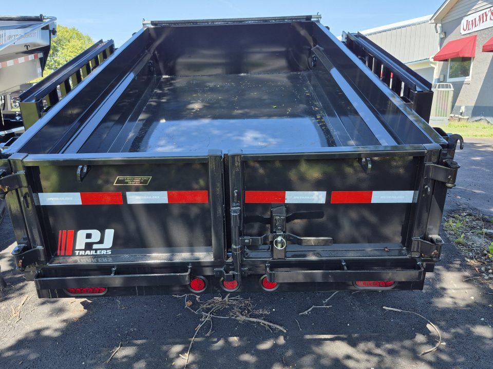 New 2027 PJ Trailers 10' x 60" Utility Dump Trailer