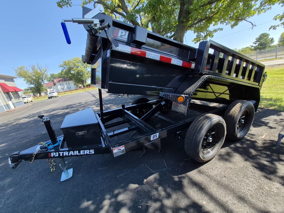 New 2027 PJ Trailers 10' x 60" Utility Dump Trailer