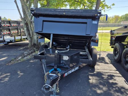New 2027 PJ Trailers 10' x 60  Utility Dump Trailer