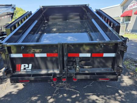 New 2027 PJ Trailers 10' x 60" Utility Dump Trailer