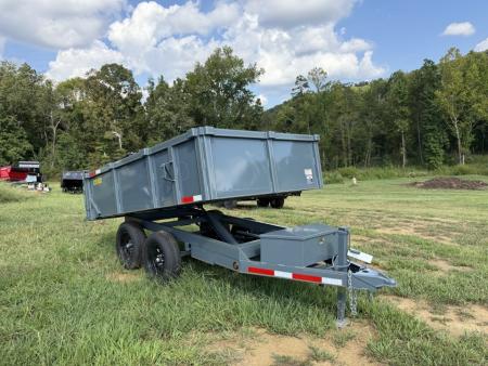 New 2026 P & T Trailers 7K 6X12 DUMP Dump Trailer