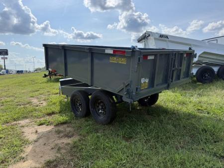 New 2026 P & T Trailers 7K 6X12 DUMP Dump Trailer