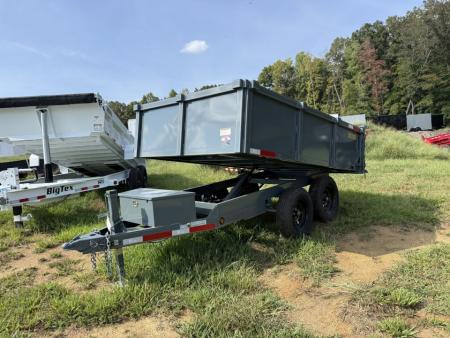 New 2026 P & T Trailers 7K 6X12 DUMP Dump Trailer