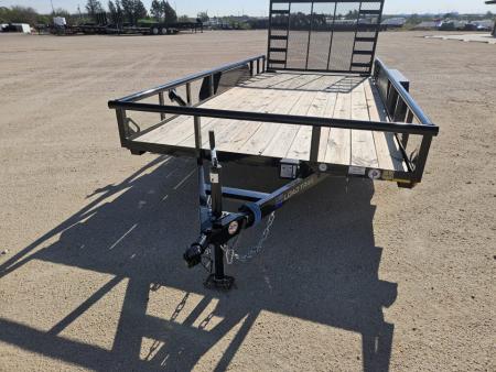 New 2026 Load Trail 16' 7K Utility Trailer w/ Gate