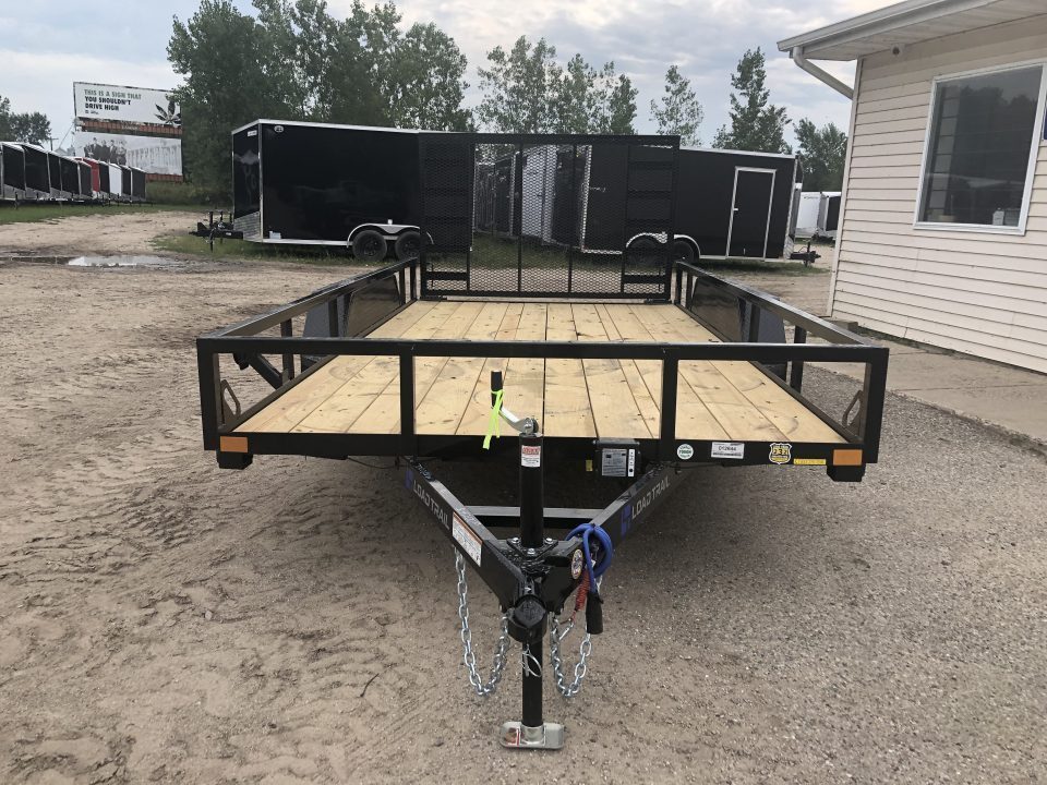 New 2026 Load Trail 83X18' W/ HD GATE Landscape Trailer