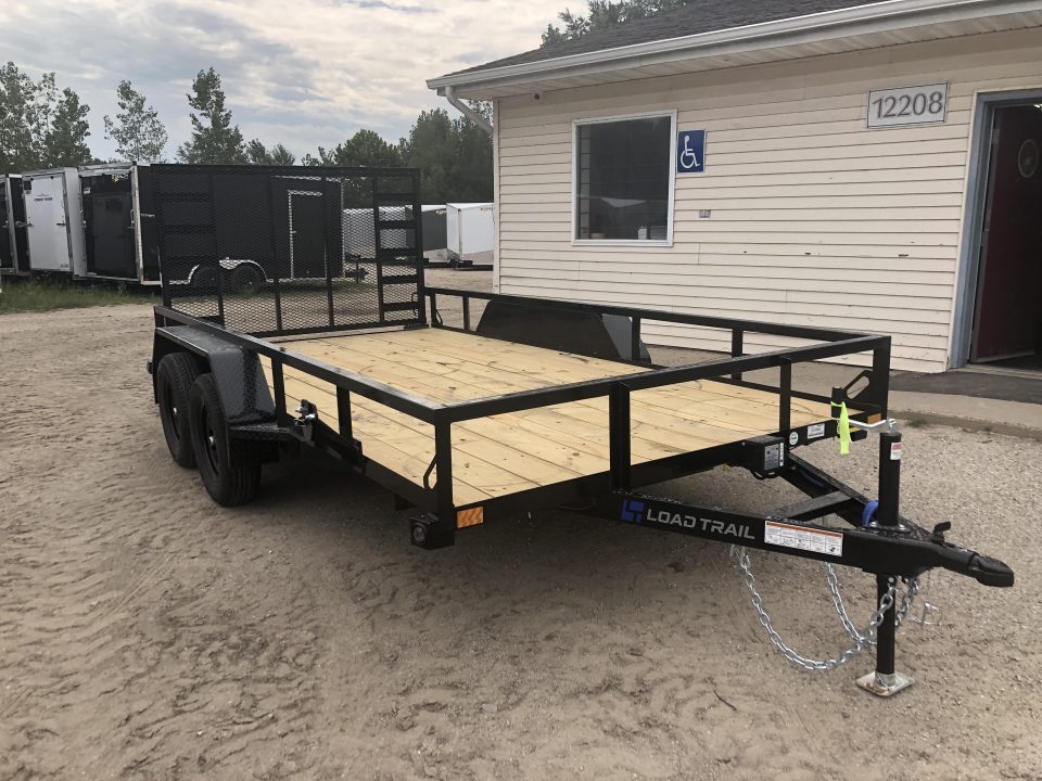 New 2026 Load Trail 83X18' W/ HD GATE Landscape Trailer