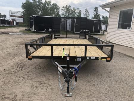 New 2026 Load Trail 83X18' W/ HD GATE Landscape Trailer
