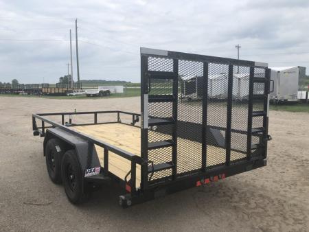 New 2026 Load Trail 83X18' W/ HD GATE Landscape Trailer
