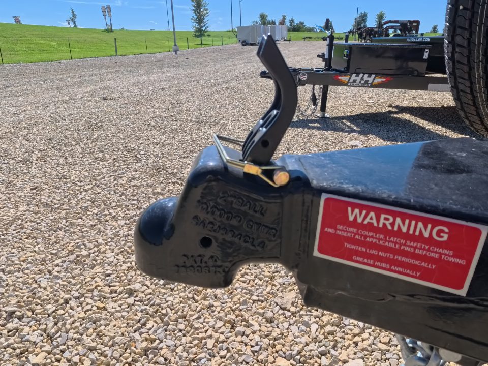 Used 2024 PJ Trailers 83 x 14 U8 Single Axle Channel Utility Trailer with 3500lb. Axle, Electric Jack, Spare Tire and Mount, Plus More!!
