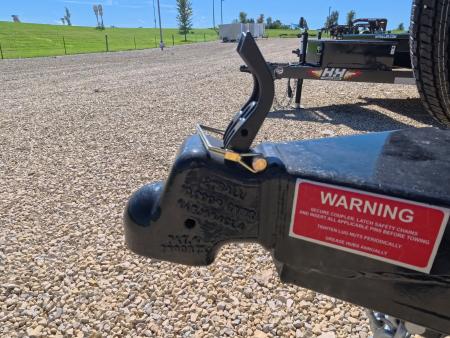 Used 2024 PJ Trailers 83 x 14 U8 Single Axle Channel Utility Trailer with 3500lb. Axle, Electric Jack, Spare Tire and Mount, Plus More!!