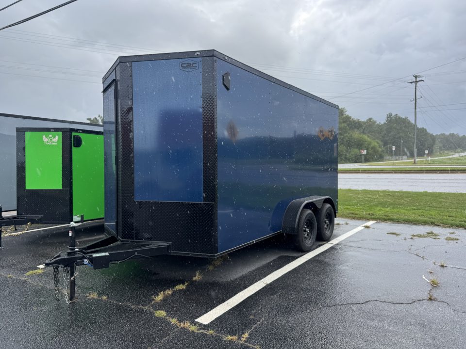 New 2027 Coast 2 Coast 7x14 COAST 2 COAST Cargo / Enclosed Trailer