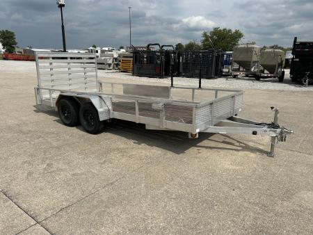 Used 2026 Quality Aluminum 82 x16' Aluminum Utility Trailer