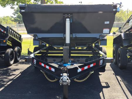 New 2027 PJ Trailers 16' x 83  Low Pro Telescopic Dump Trailer