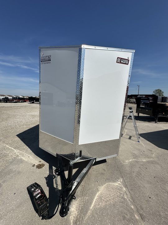 2027 6×10 Enclosed Cargo Trailer
