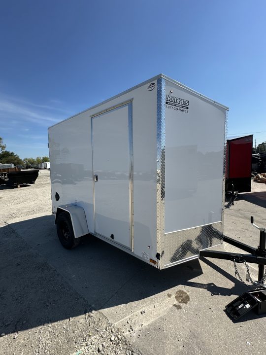 2027 6×10 Enclosed Cargo Trailer photo 2