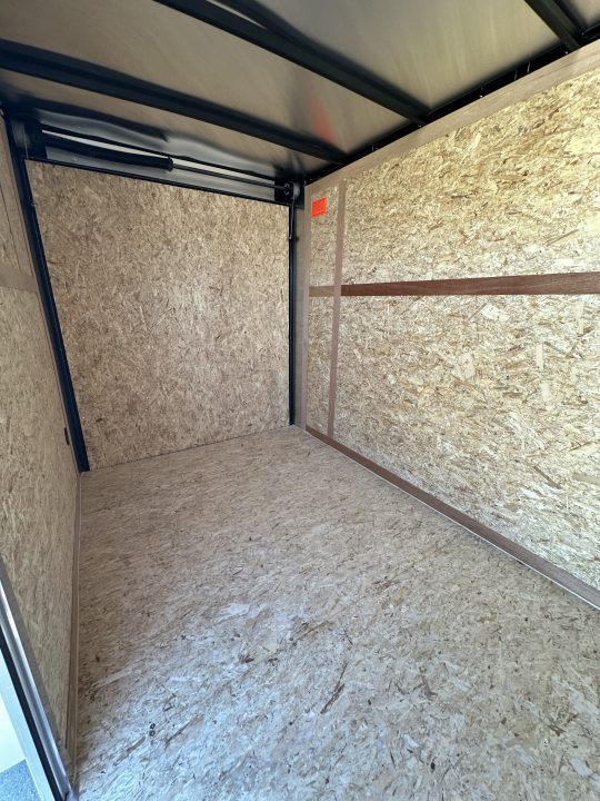 2027 6×10 Enclosed Cargo Trailer photo 4