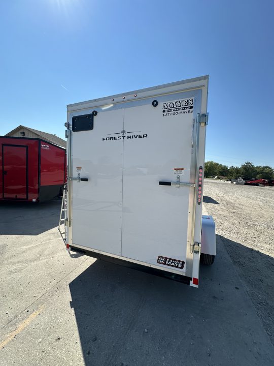 2027 6×10 Enclosed Cargo Trailer photo 6
