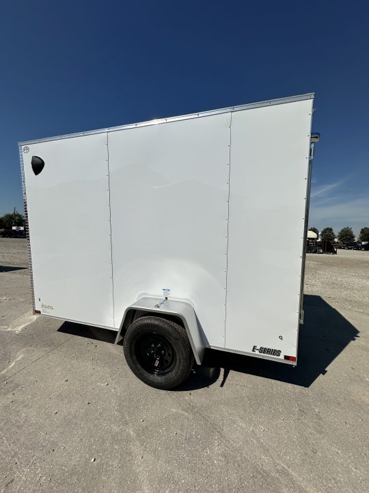 2027 6×10 Enclosed Cargo Trailer photo 7