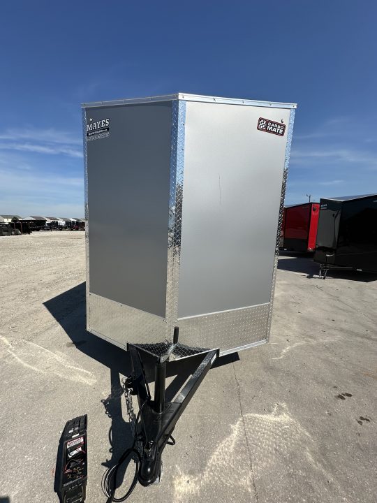 2027 6×10 Enclosed Cargo Trailer
