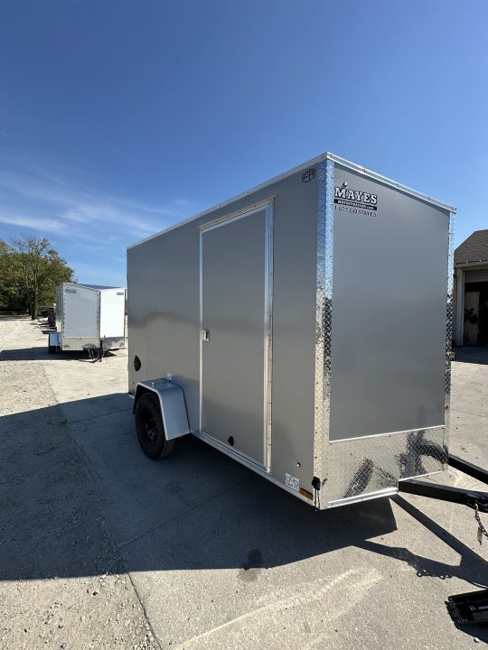 2027 6×10 Enclosed Cargo Trailer photo 2