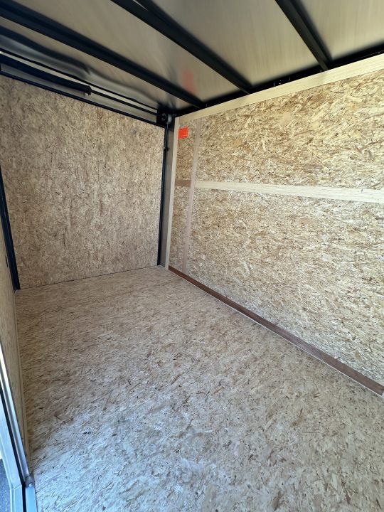 2027 6×10 Enclosed Cargo Trailer photo 3