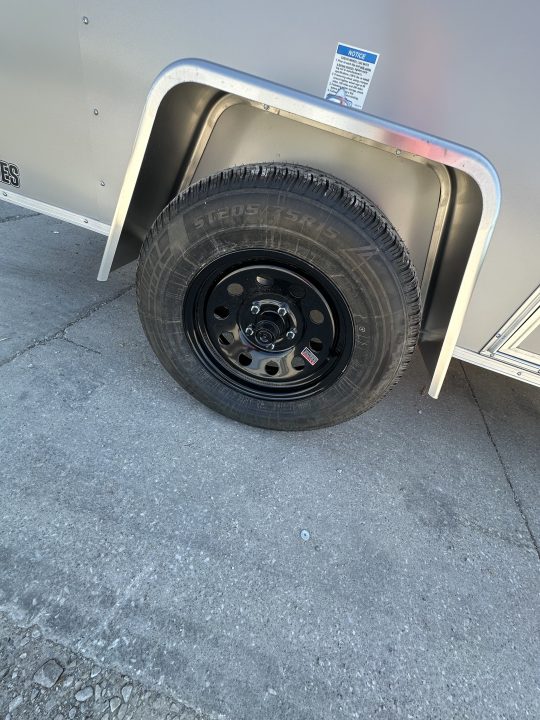 2027 6×10 Enclosed Cargo Trailer photo 5