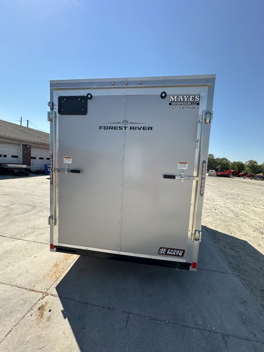 2027 6×10 Enclosed Cargo Trailer photo 6