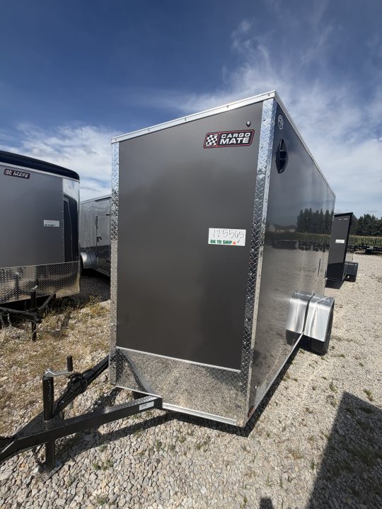 2027 6×12 Enclosed Cargo Trailer