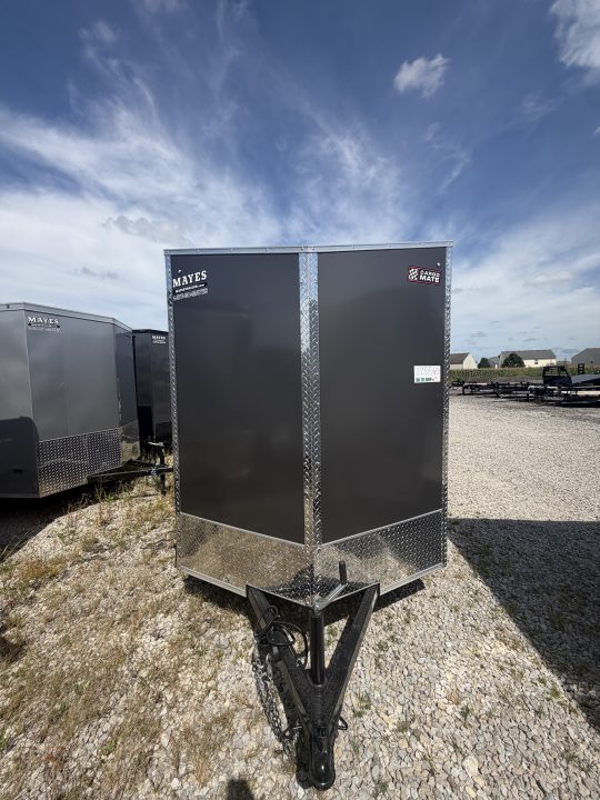 2027 6×12 Enclosed Cargo Trailer photo 2