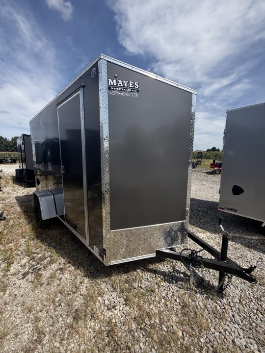 2027 6×12 Enclosed Cargo Trailer photo 3