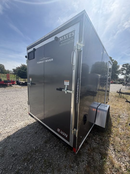 2027 6×12 Enclosed Cargo Trailer photo 4