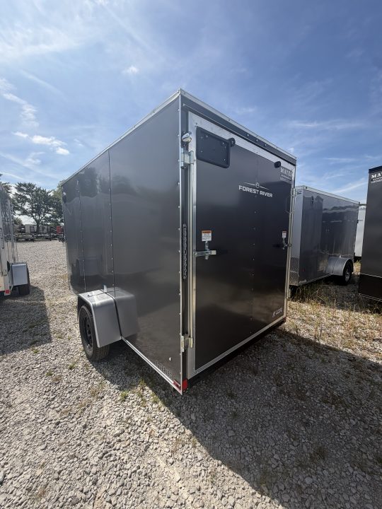 2027 6×12 Enclosed Cargo Trailer photo 5
