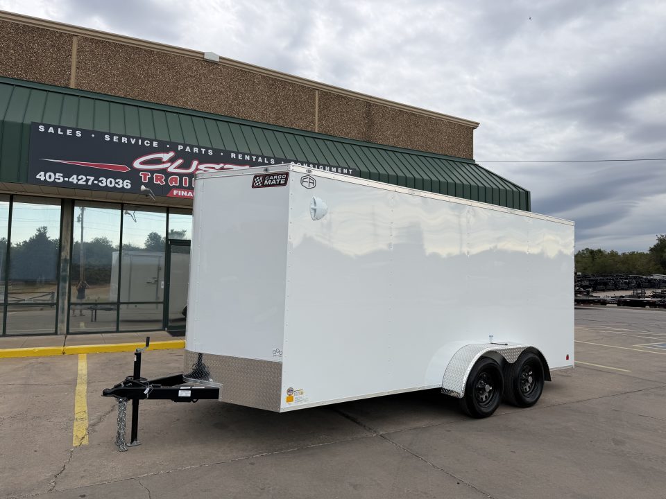 7×16 Enclosed Cargo Trailer