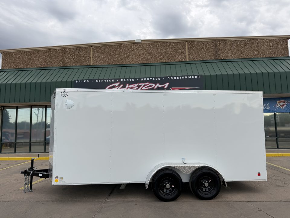 7×16 Enclosed Cargo Trailer photo 2
