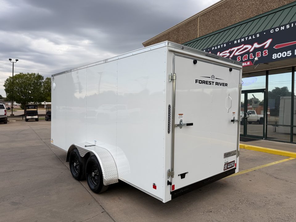 7×16 Enclosed Cargo Trailer photo 3