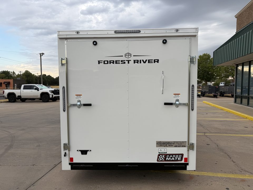 7×16 Enclosed Cargo Trailer photo 6