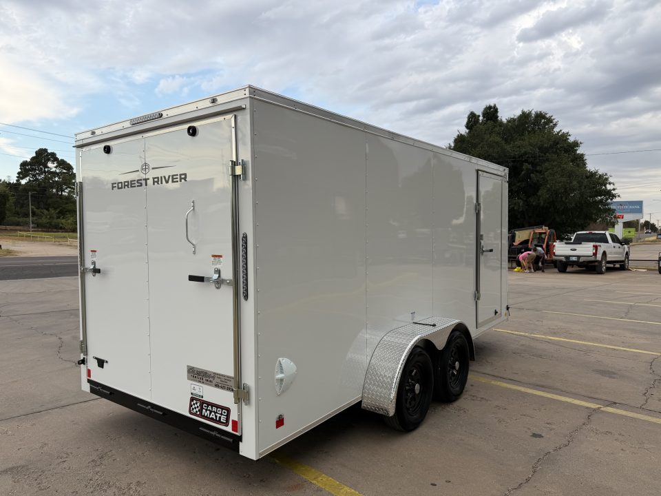 7×16 Enclosed Cargo Trailer photo 5
