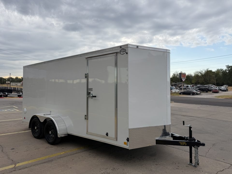 7×16 Enclosed Cargo Trailer photo 4